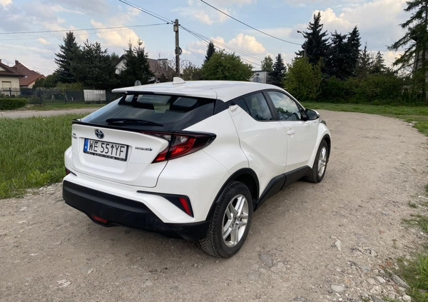 Toyota C-HR cena 79500 przebieg: 90000, rok produkcji 2019 z Białystok małe 16